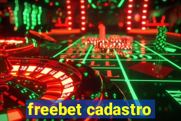 freebet cadastro